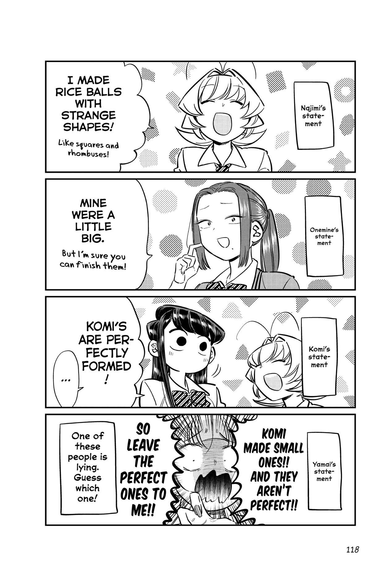 Komi Can’t Communicate, Chapter 66 image 3